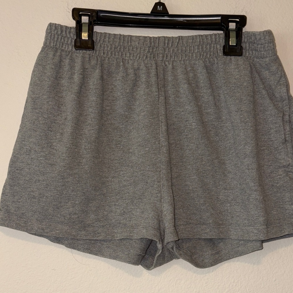 Brandy Melville Heather Gray Athletic Shorts